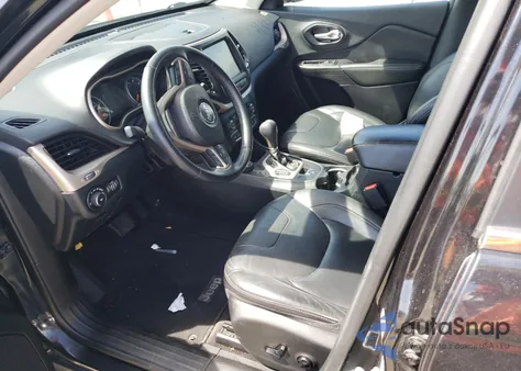 2015 Jeep Cherokee Limited from USA, damaged, VIN 1C4PJMDS4FW647568